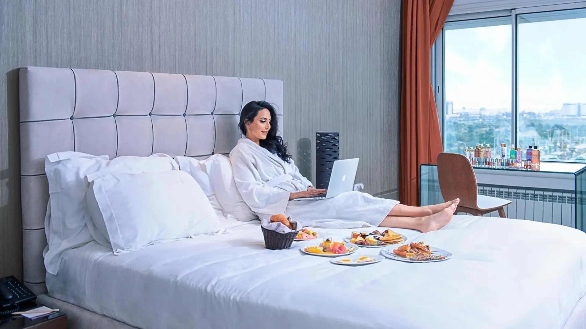 Adam Hotel Suites チュニス