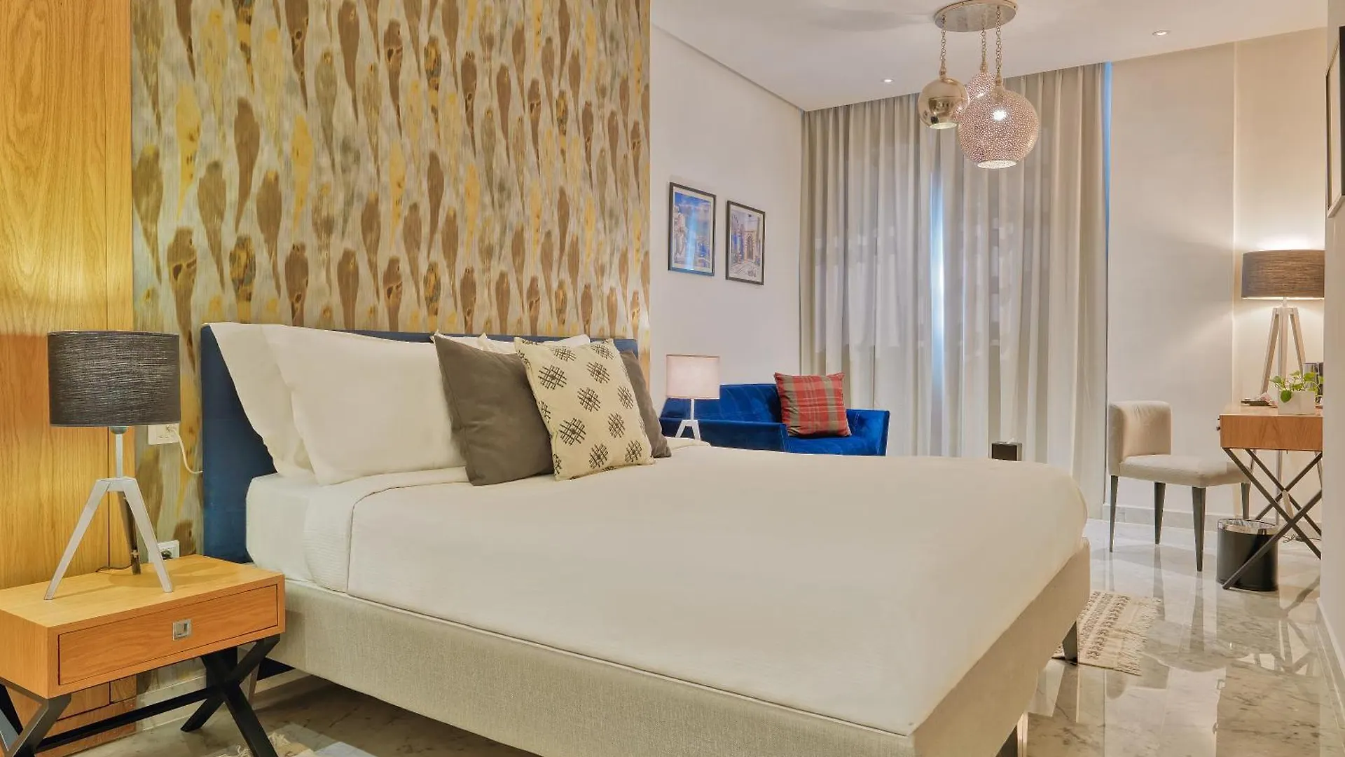Adam Hotel Suites チュニス