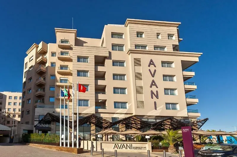 Adam Hotel Suites チュニス